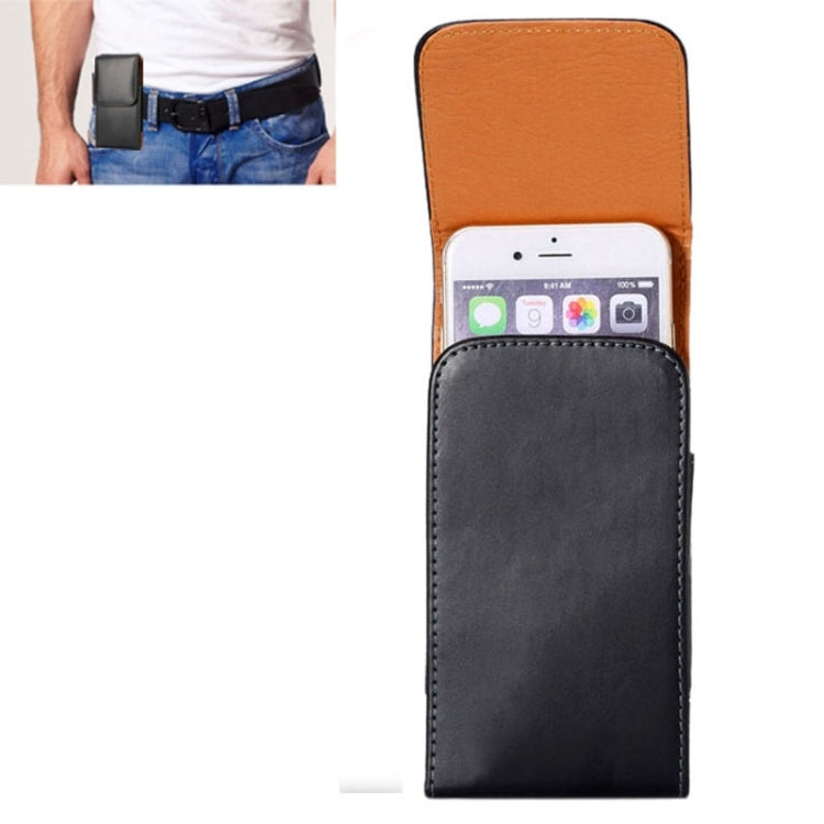Custodia/marsupio in pelle con texture Crazy Horse verticale con stecca posteriore e per iPhone 6 Plus Custodia/marsupio in pelle con texture Crazy Horse verticale con stecca posteriore e per iPhone 6 Plus